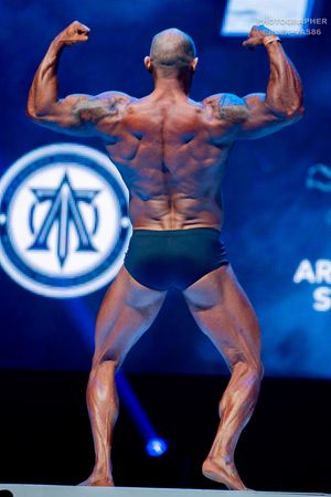 СLASSIC PHYSIQUE МАСТЕРА +40